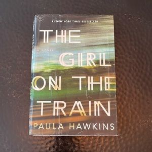 The Girl on the Train by Paula Hawkins Hardback Book.
